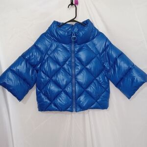 Monte Cervino Boys Quilted Puffer Coat Size Large Winter Coat, Puffer Coat